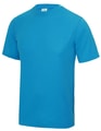 Kinder Sportshirt Cool AWDis JC001J Sapphire Blue